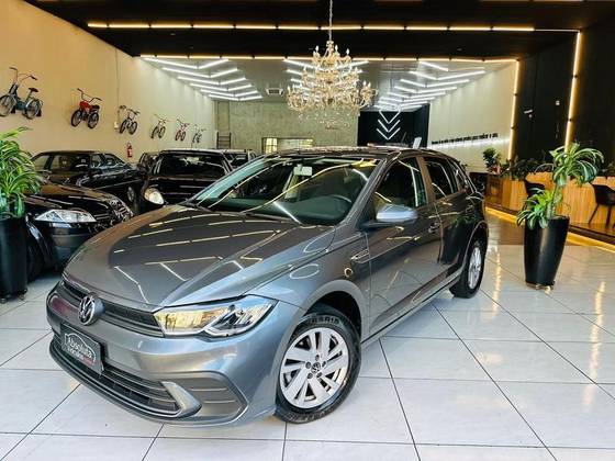 VOLKSWAGEN POLO 1.0 170 TSI COMFORTLINE AUTOMÁTICO VOLKSWAGEN POLO 1.0 170 TSI COMFORTLINE AUTOMÁTICO